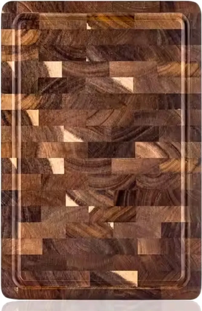 Tagliere Rustico Legno Massello KP35154 - Tradizione in Cucina