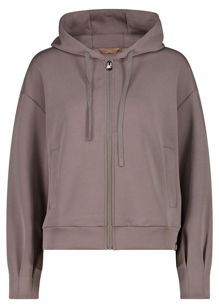 CMP Damen Kapuzen Sweatshirt aus Modal beige 36