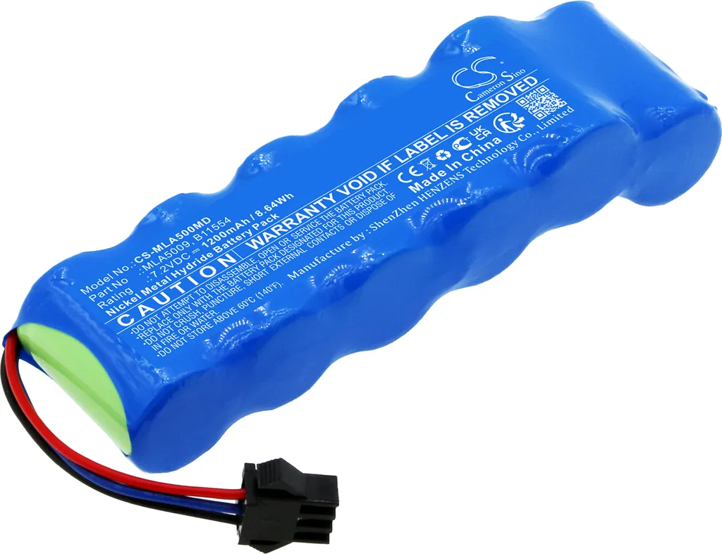 Batterie pour Micro Medical MC3500 et MicroLab 3500 MK4 Haute Qualité