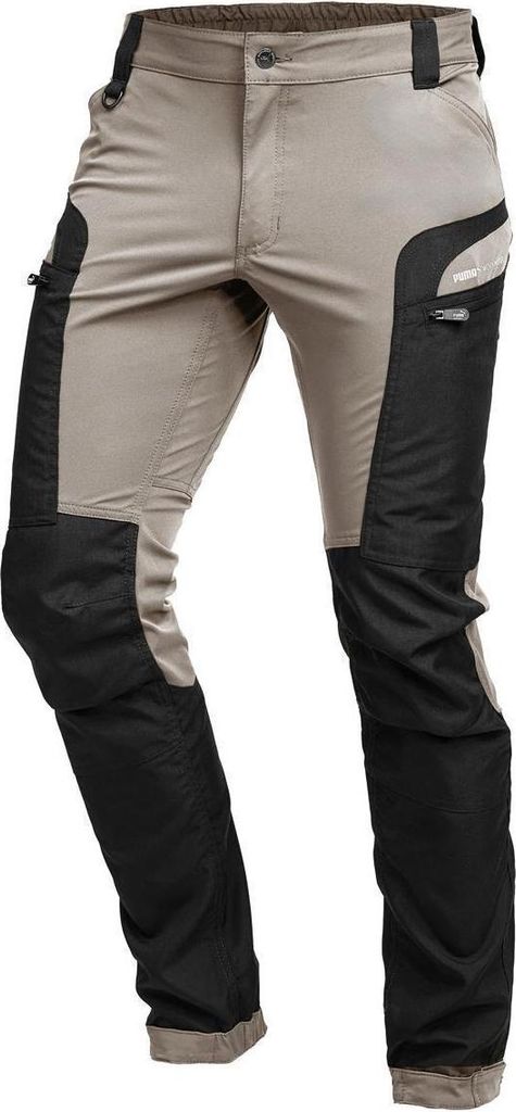 PUMA WORKWEAR PRO ONE ADVENTURE Outdoorhose Desert Brown L