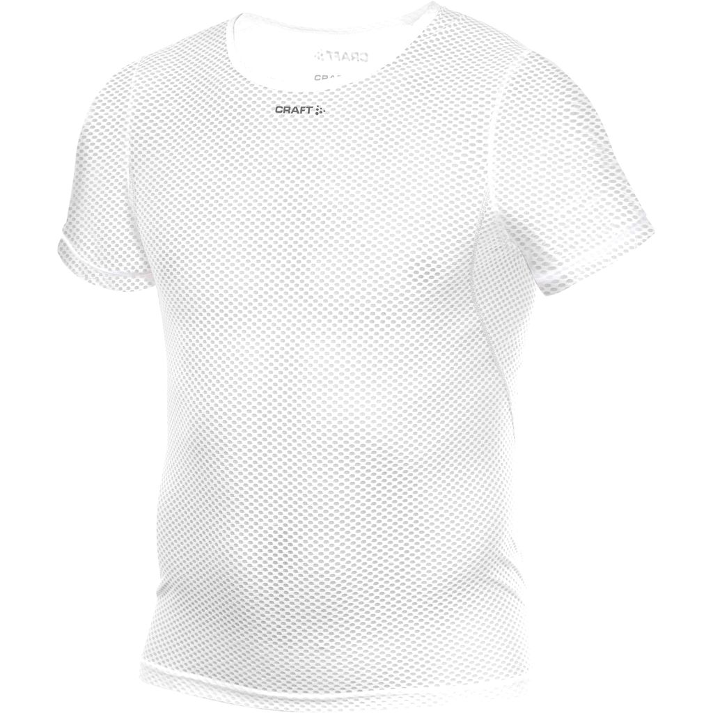 CRAFT Unisex Funktionsshirt Cool Superlight, Weiß , Small