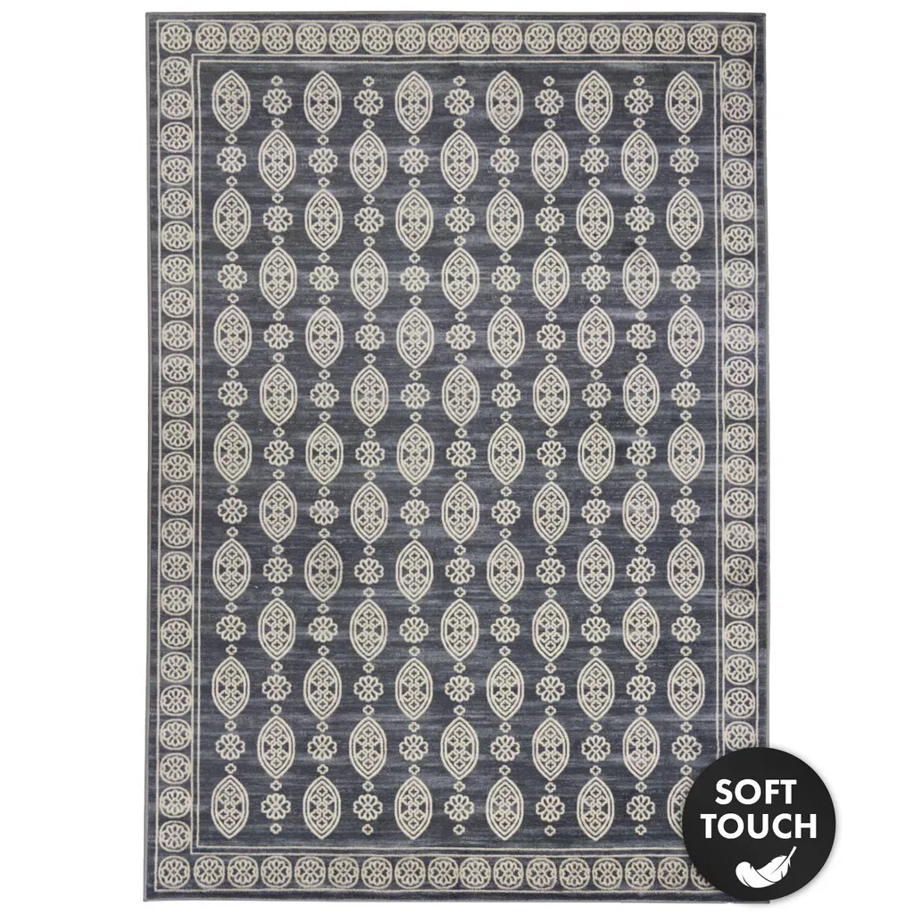 Tapis oriental facile d'entretien et antidérapant Floordirekt 160x230