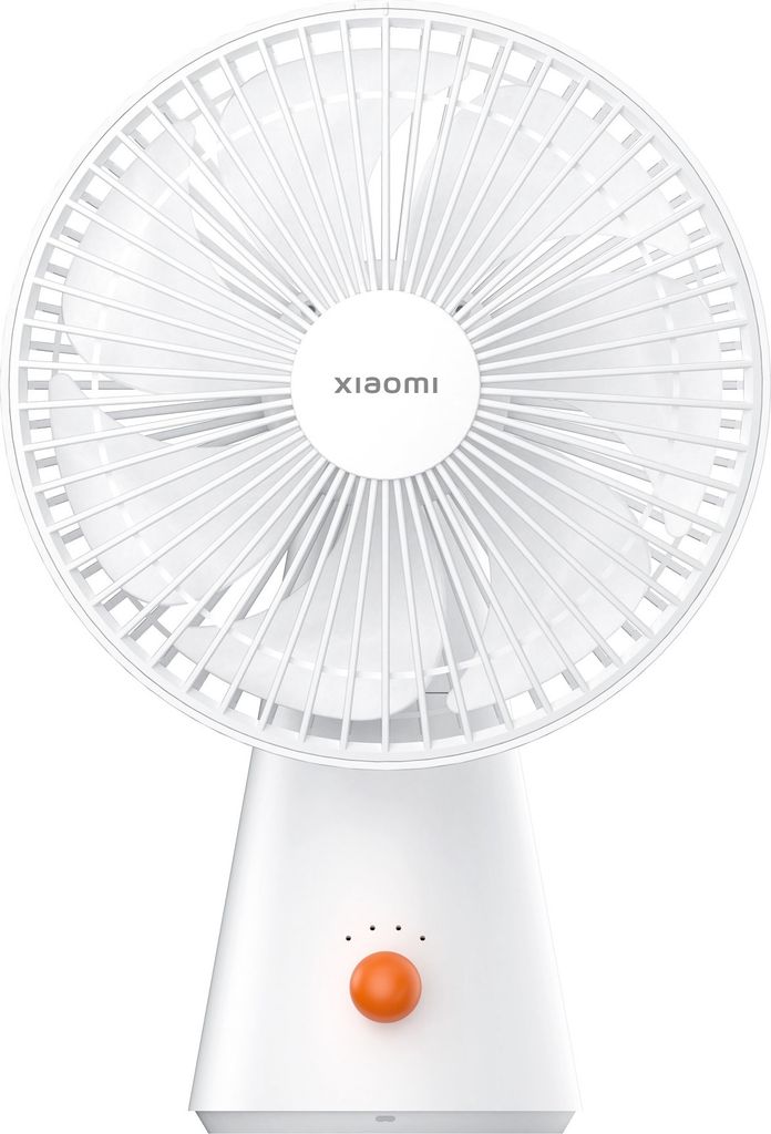 Przenośny mini wentylator Xiaomi w kolorze białym Zdjęcie produktu 