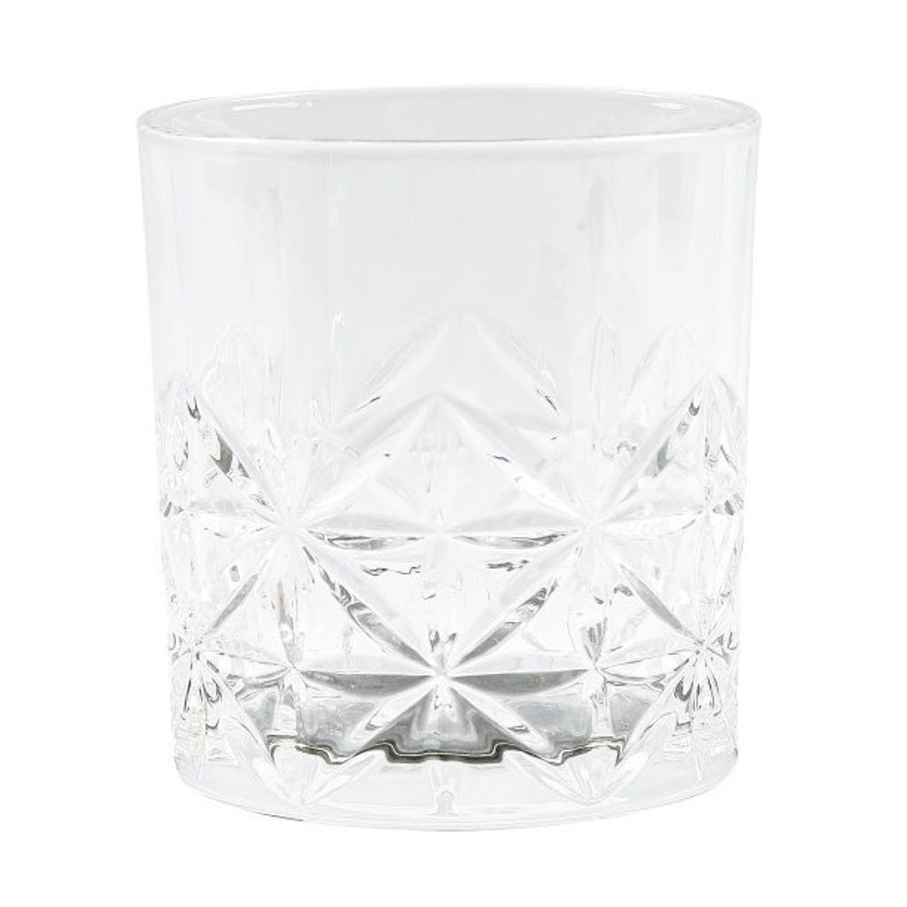 Whiskygläser Jack 6er Set aus Glas, Ø 8,4 cm, Höhe 9,2 cm, Produktbild 