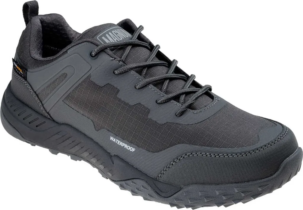 Magnum Bondsteel WP Chaussures de Travail Étanches et Anti-glisse Noir