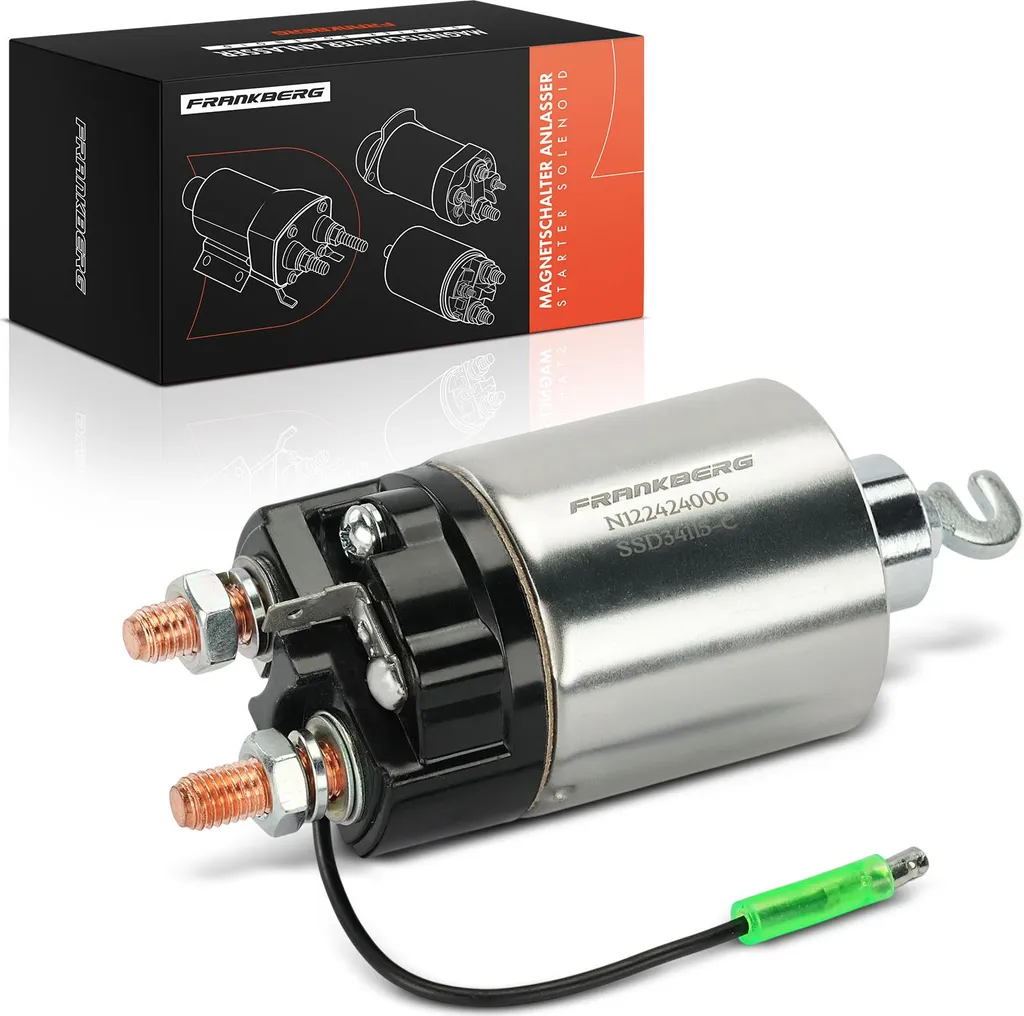 Solénoïde de Démarreur 12V pour Restauration Toyota Celica et Hiace