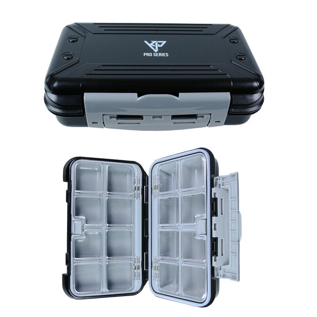K.P Pro Series Tackle Box Angelbox Kleinteile Wasserdicht - Größe M