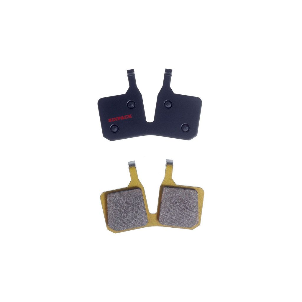 Sixpack racing sintered disc brake pads for magura mt5