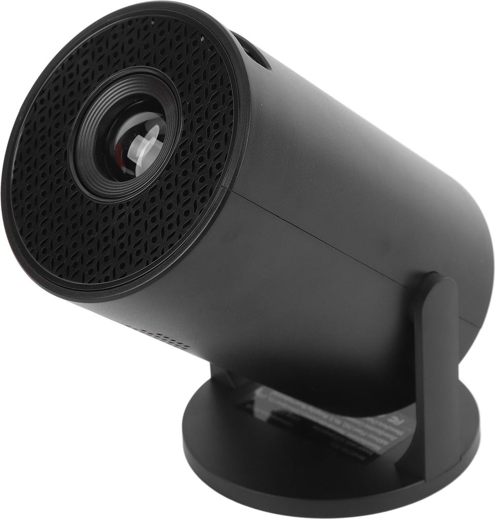 Tragbarer Projektor mit Wireless Fidelity 1080P, um 270 Grad verstellbar, USB-TV-Sticks, Videofilmprojektor für Android, Laptop, PC, Smartphone