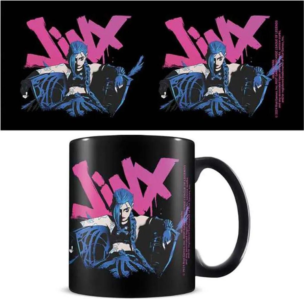 Pyramid League of Legends Becher - Jinx, schwarz Produktbild 