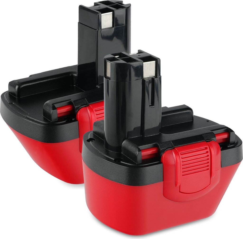 CELLONIC 2x Akku für Werkzeug Kompatibel mit Bosch GSR 12V, GSR 12V-15 Professional, PSR 12, BAT120 - (3000mAh, 12V)