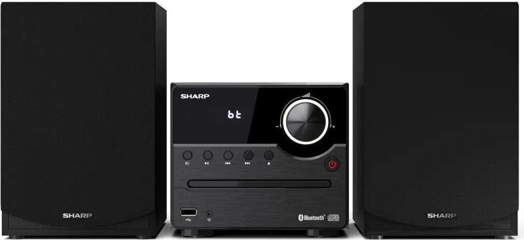 SHARP XL-B512BK SHARP XL-B512BK HiFi-Anlage 45 W Immagine del prodotto 