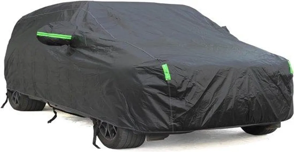 Bâche auto imperméable et respirante noire taille L auto max 490cm