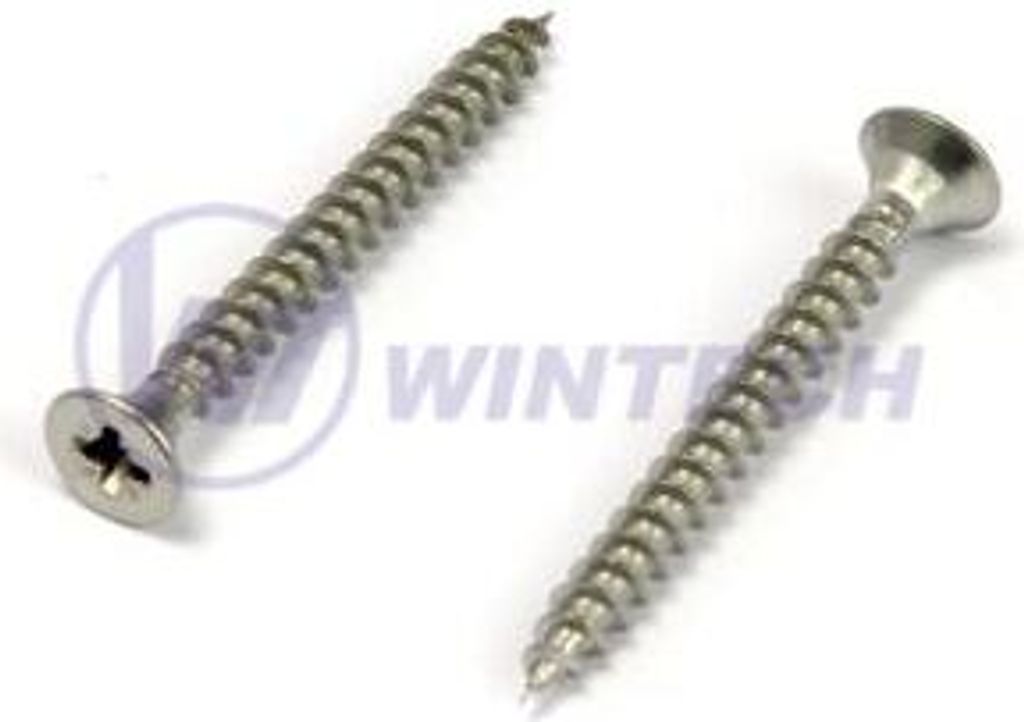 Holzschraube 3,5x30, PZ, A2 - Packung 500 Stück