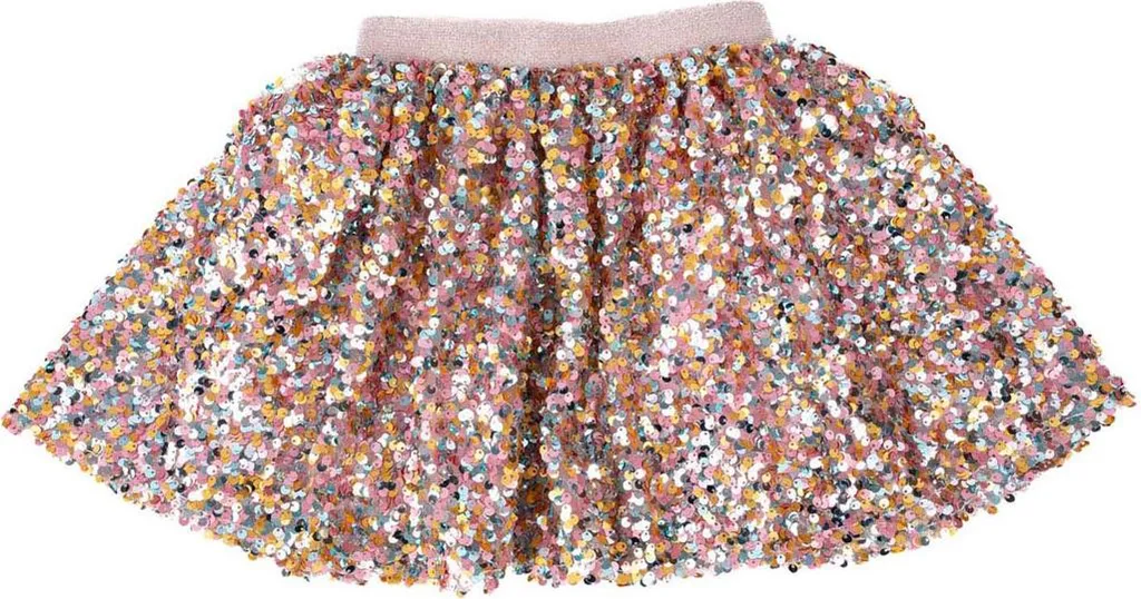 Jupe paillettes enfant 4-6 ans - Confort garanti sans irritations peau