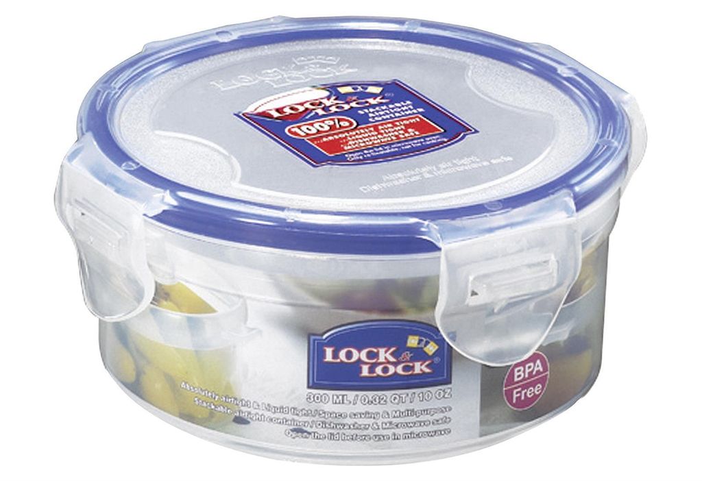 Lock & Lock HPL817, Box, Obdĺžnikový, 1 L, Modrá, Obrázok produktu 