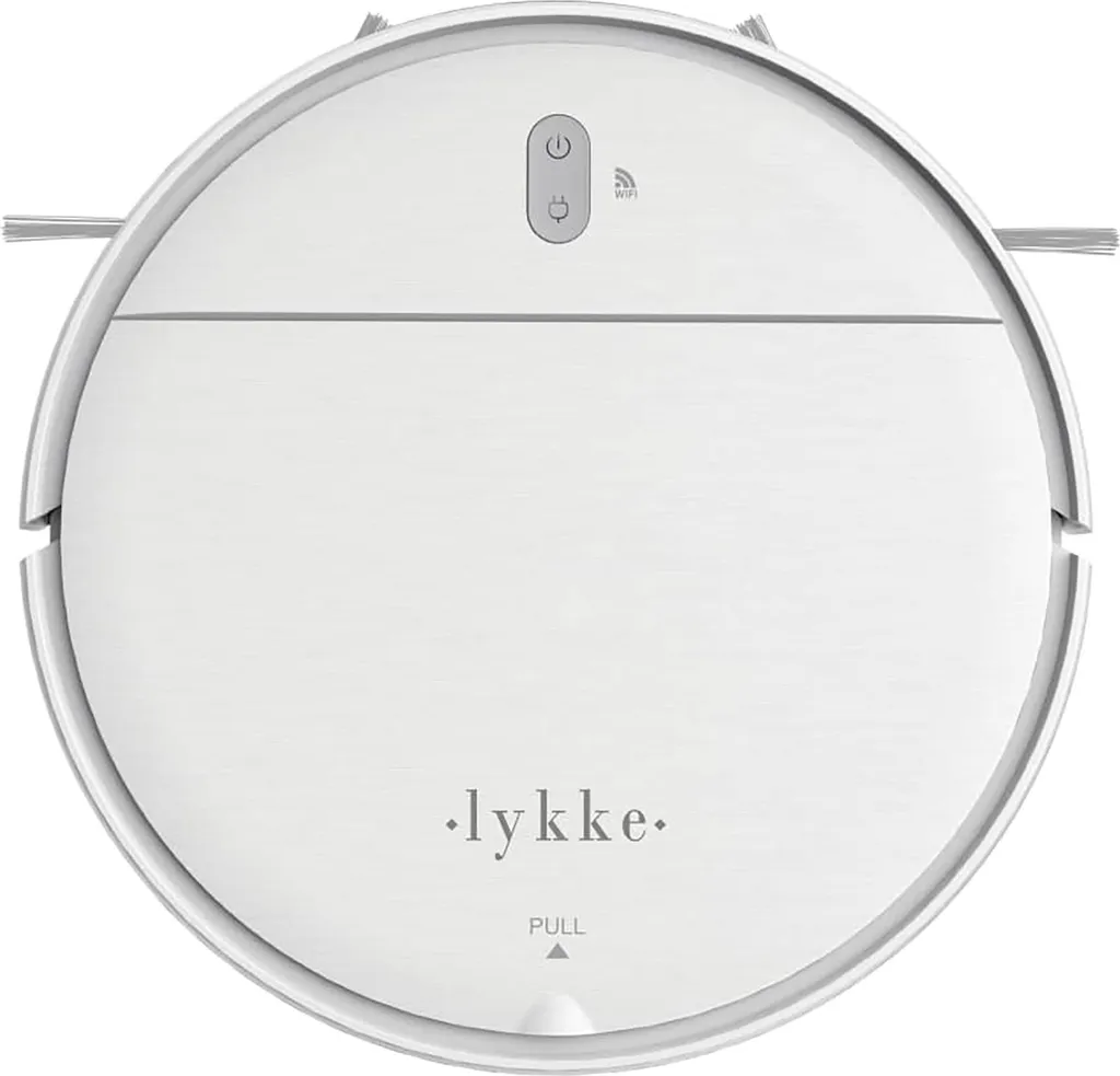 Robot aspirateur Lykke Pro 2000 V2 Blanc : Fini la Corvée de Ménage