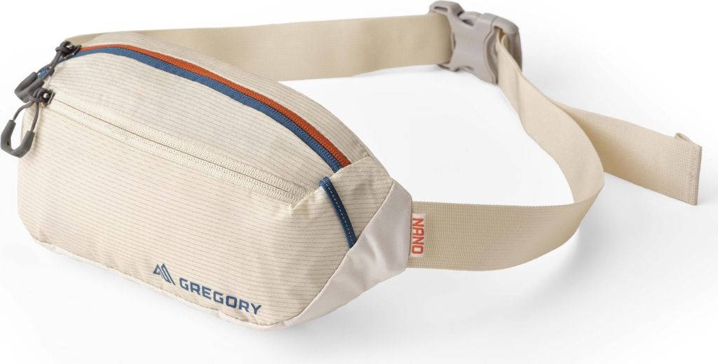 Gregory Nano Mini 3 Liter Hüfttasche (Gewicht 0,15kg) CHALK WHITE
