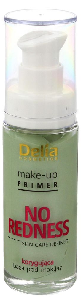 Delia Cosmetics Skin Care Defined No Redness Correcting Makeup Base 30ml