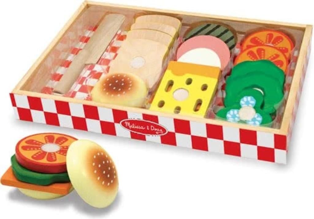 Sandwich-Set aus Holz Produktbild 