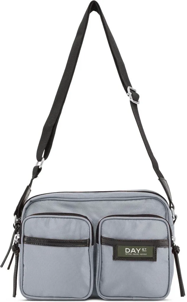DAY ET Gweneth Re-S Crossbody Tradewinds: Come Abbinare il Grigio Ideale