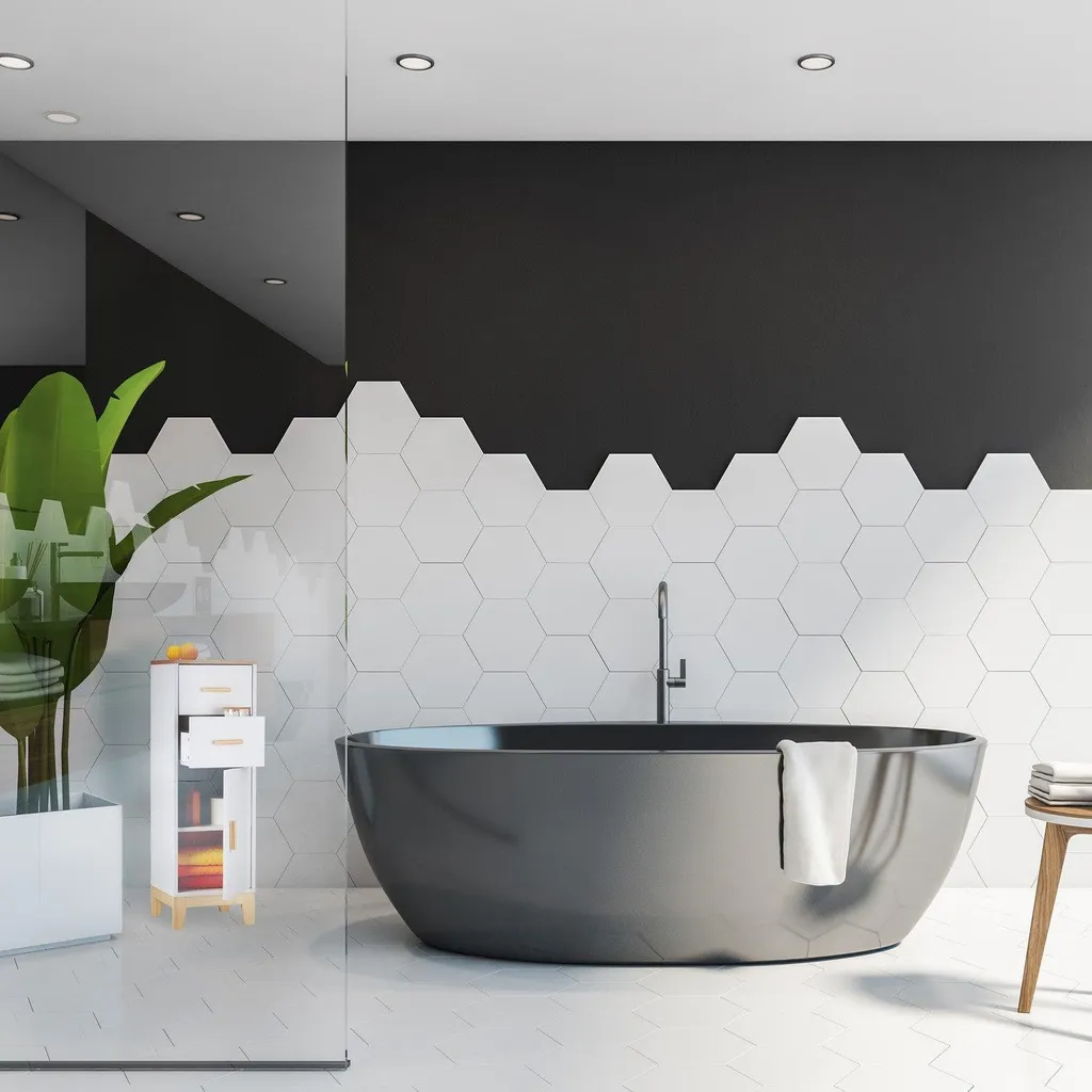 Meuble sous-vasque 2 tiroirs pour salle de bain - Gamme Nova Anthracite