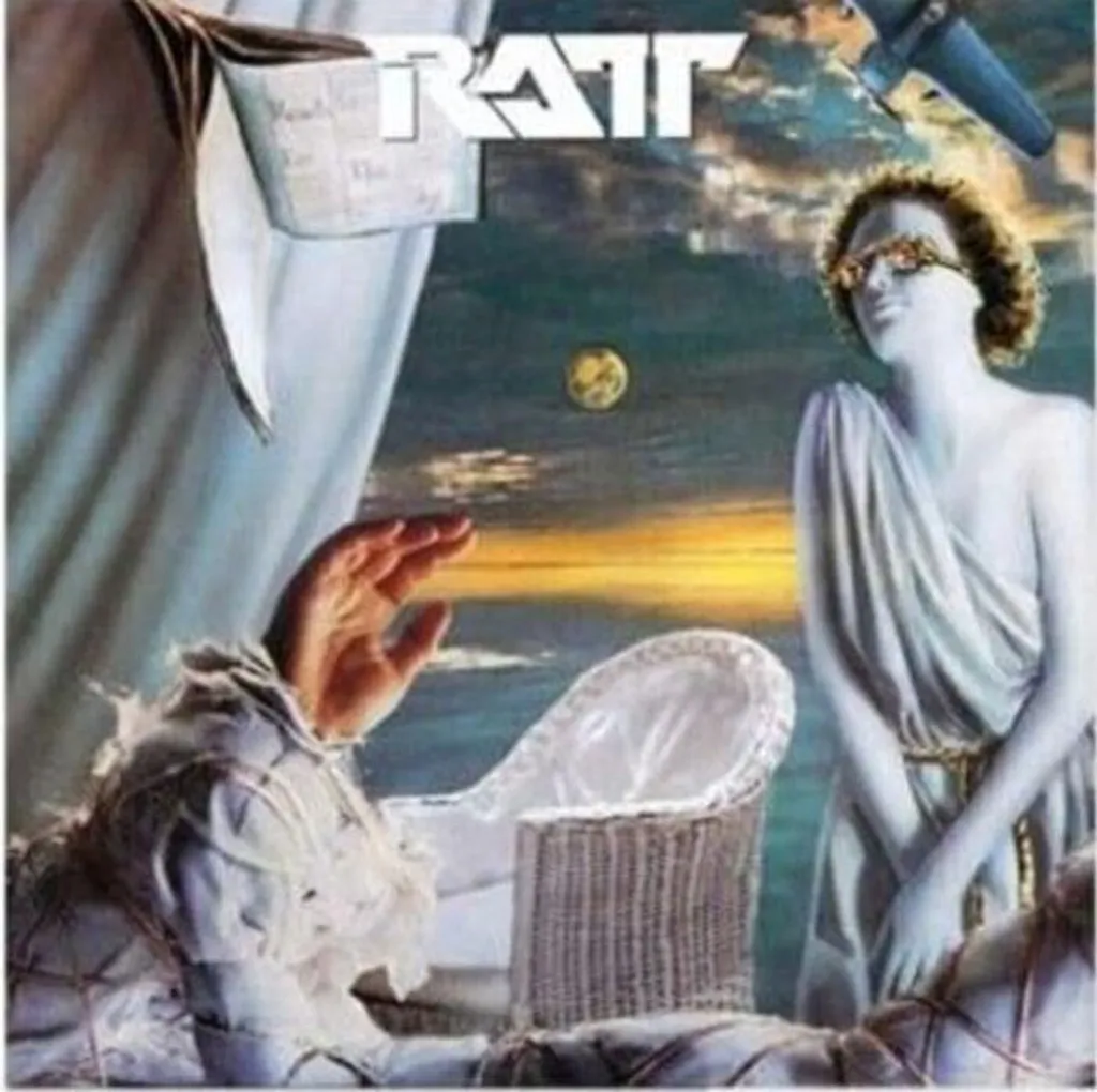 Disque Vinyle Ratt Reach For The Sky Album Rock Édition Collector