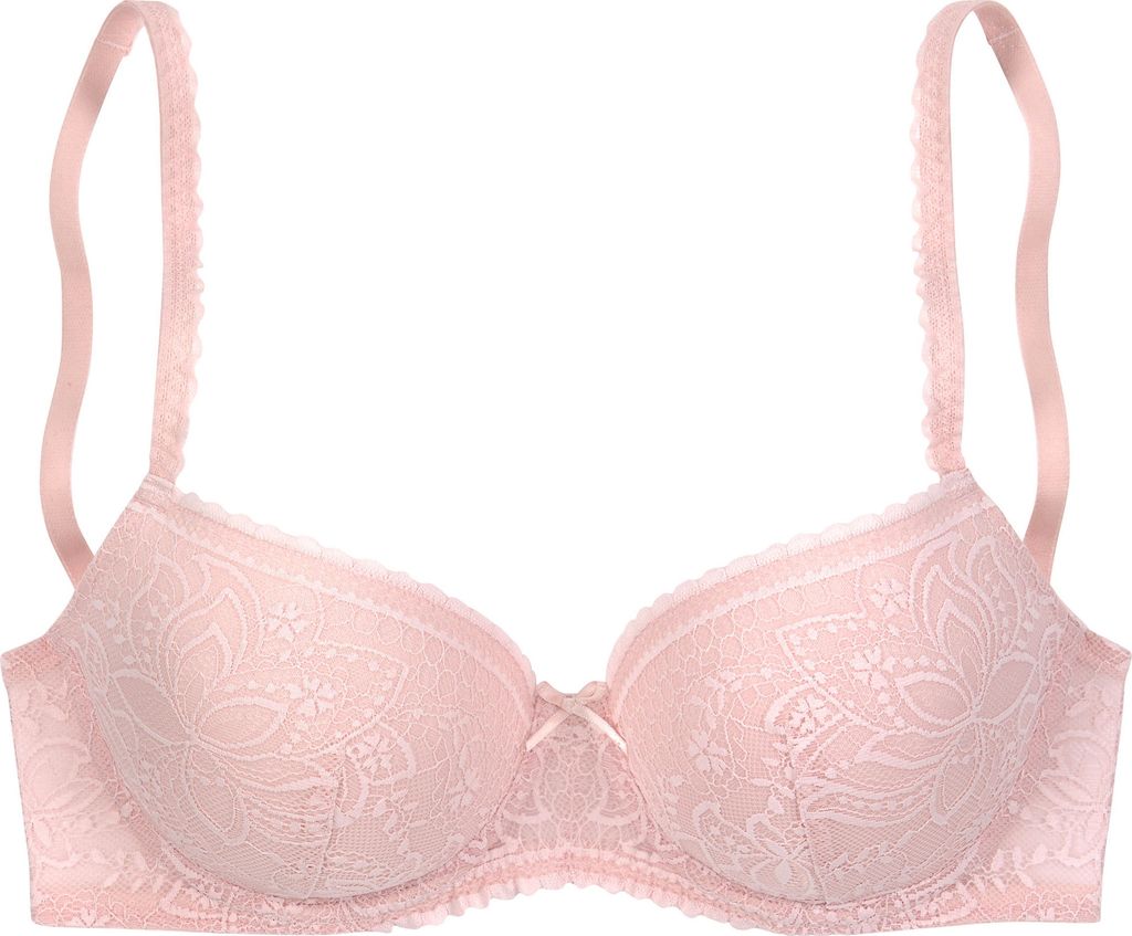 LASCANA Schalen-BH rosé Größe 90 Cup D