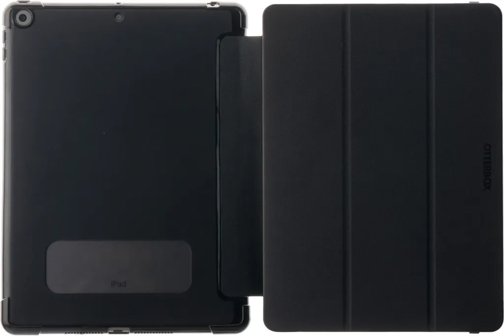 Coque Otterbox React Folio pour iPad 9 / 8ème Génération - Noir Classique - 2