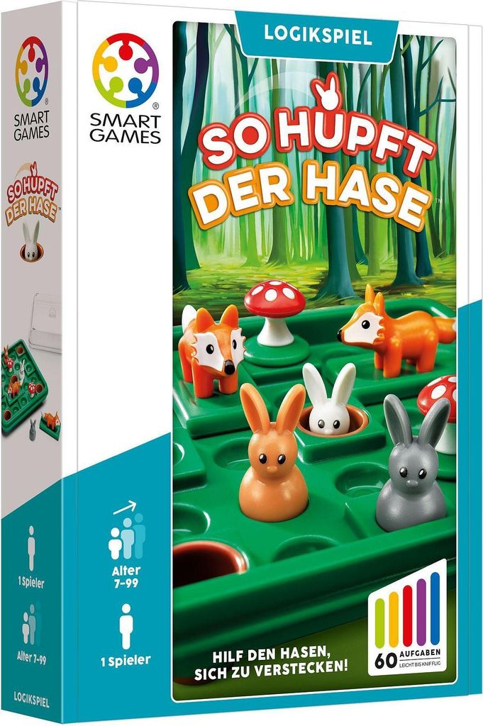So hüpft der Hase