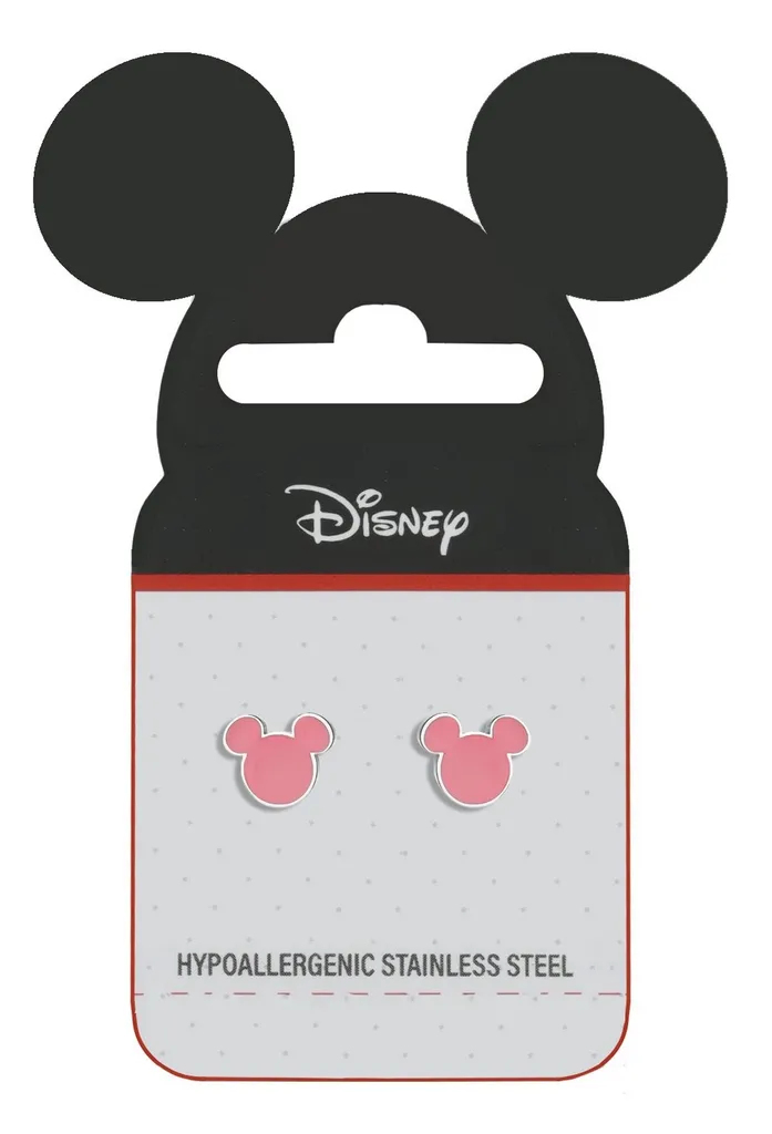 Orecchini Bambini Disney E600201NKL.TP Topolino Acciaio Inox