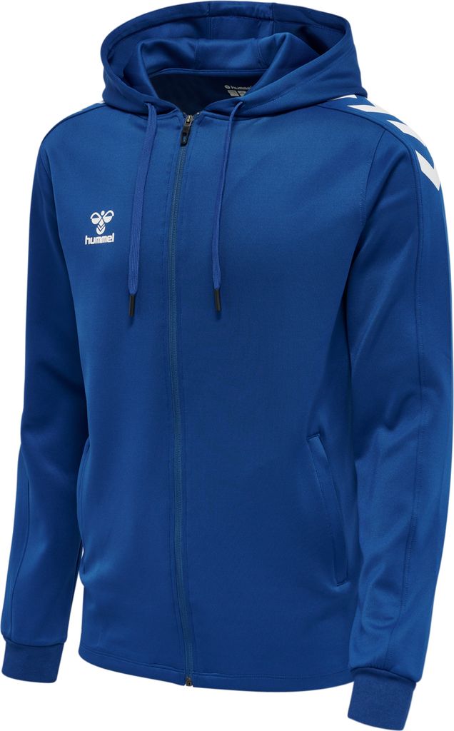 Hummel hmlCORE XK POLY ZIP HOOD SWEAT