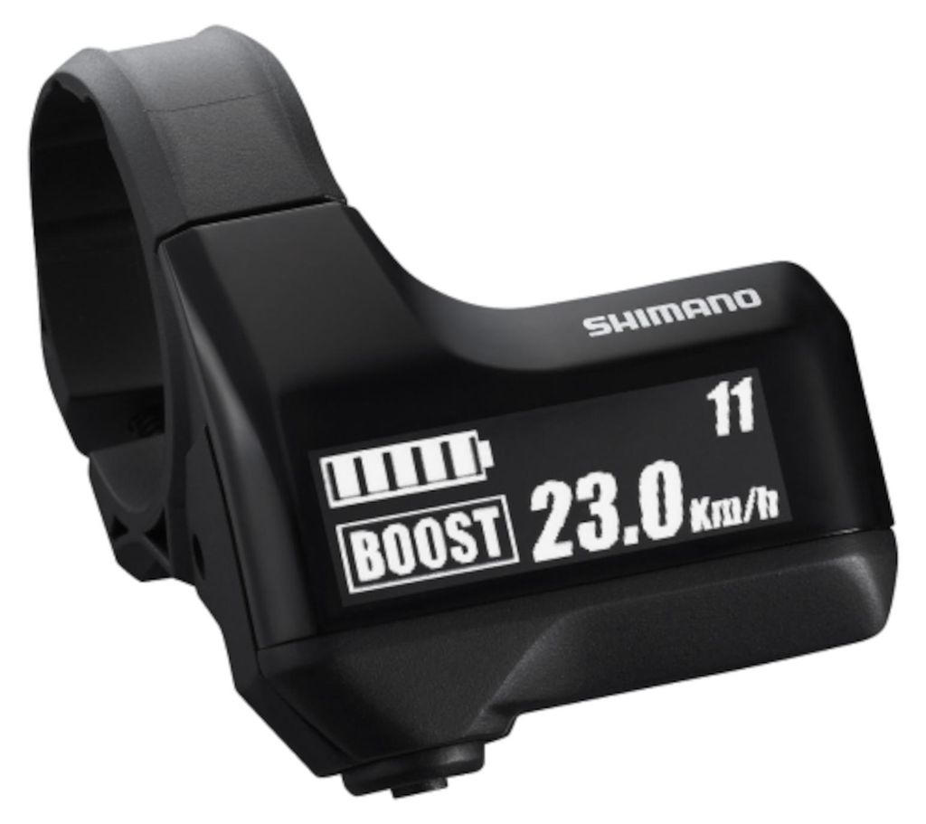 Shimano Schrittanzeige E-Rohrsystem SC-E7000, 31,8mm