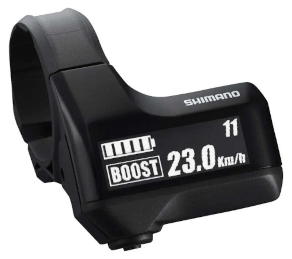 Shimano Steps SC-E7000 Compteur sans fil compact et robuste pour VAE