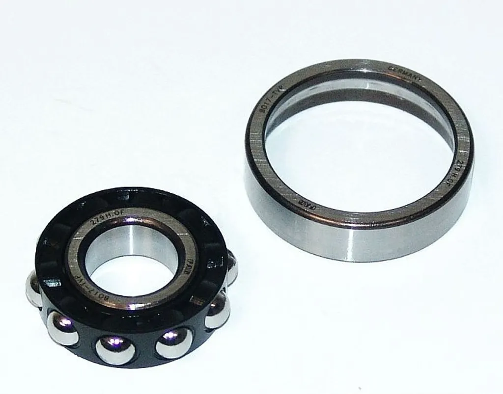 Roulement BO17-TVP FAG Largeur 11mm - Haute résistance et cage polymère