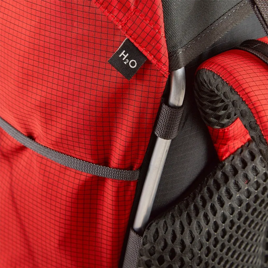 Sac à dos de randonnée 45L Lundhags Padje Light Rouge Haute Performance - 5