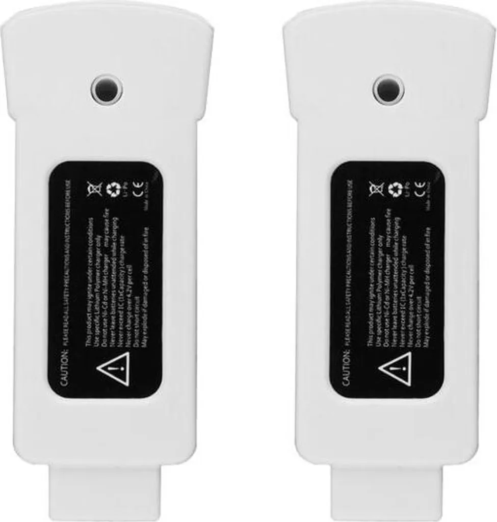 Pack Vol Prolongé pour Yuneec Breeze 2 Batteries de Rechange 11,1V 1700mAh
