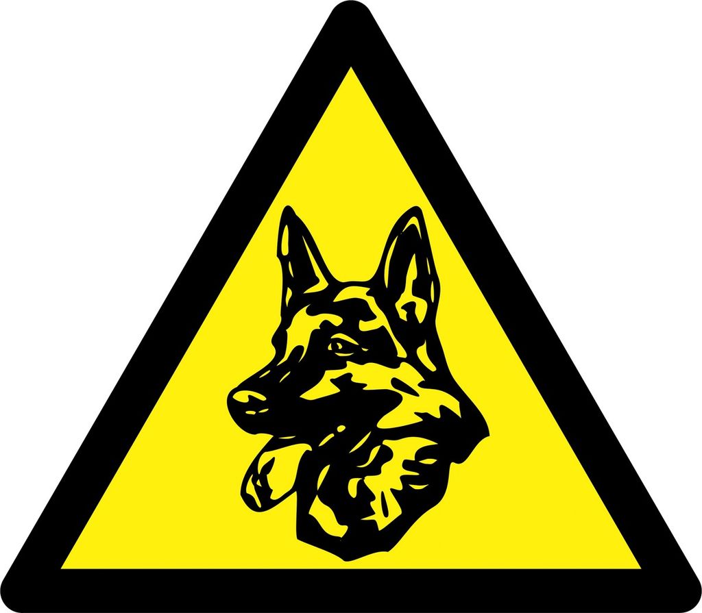 WAK-H Aufkleber >Wachhund< 3er