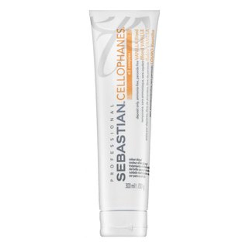 Sebastian Professional Cellophanes Colour Shine Haarmaske für Wiederbelebung der Farbe Vanilla Blond 300 ml