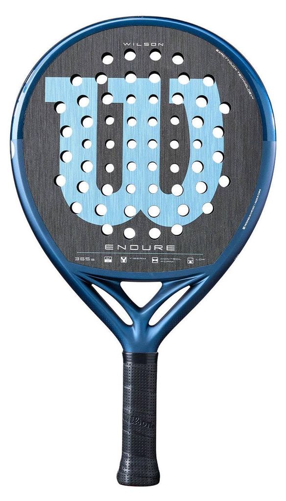 Wilson Endure V1 Padelschläger Blau 2 Blau 2 Produktbild 