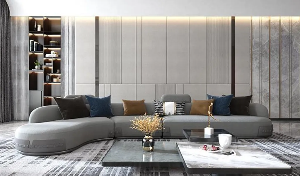 Miroir mural bois style colonial OL 2 : l'atout déco pour murs vides