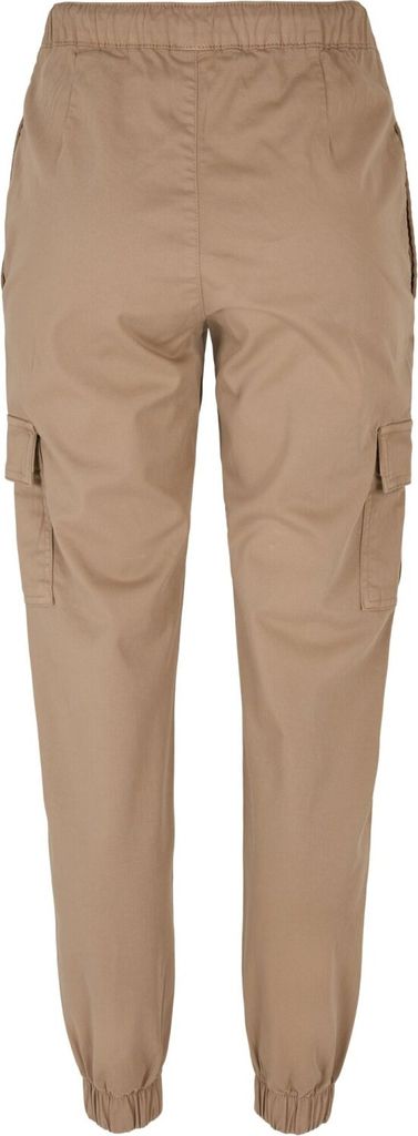 Urban Classics Ladies - High Waist Cargo Sweatpants - 4XL