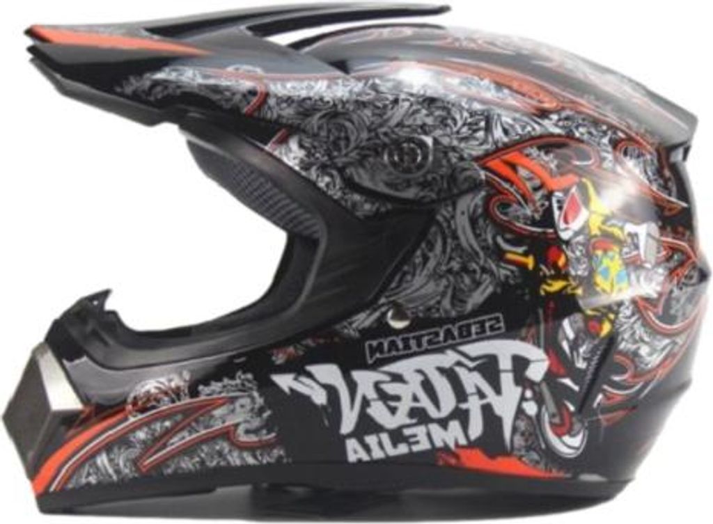 Crosshelm Helm Kinderhelm Motorradhelm Motocross Mejia Produktbild 