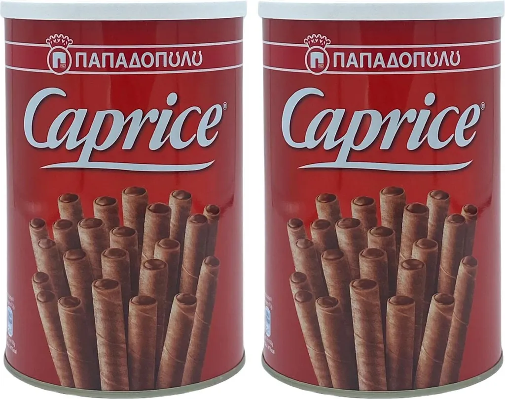 Caprice Waffelröllchen Schoko 2x 400g aus | Kaufland.de