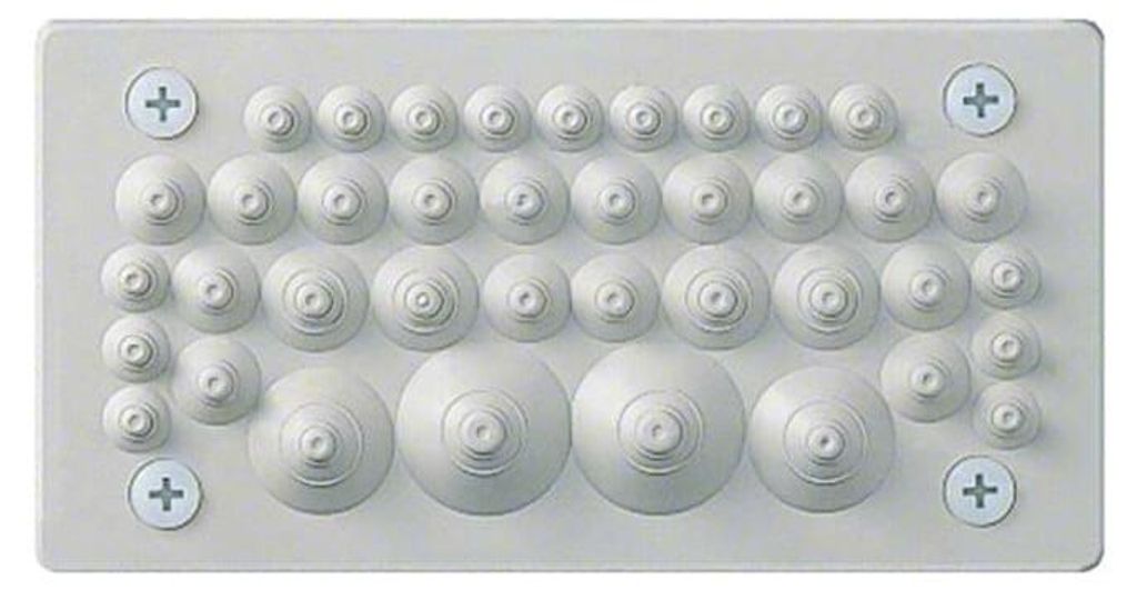 Hager FZ402, 240 mm, 130 mm, 30 mm Zdjęcie produktu 