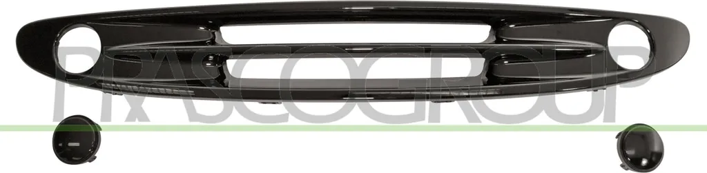 Réparer Calandre Smart Fortwo 450 : Grille de Remplacement PRASCO Noire