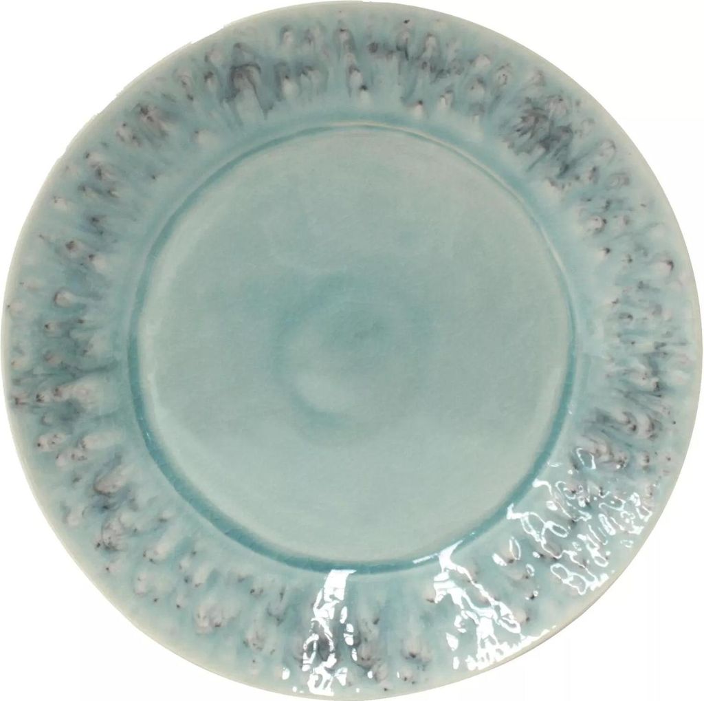 COSTA NOVA Madeira Teller flach, blue, ø: 279 mm