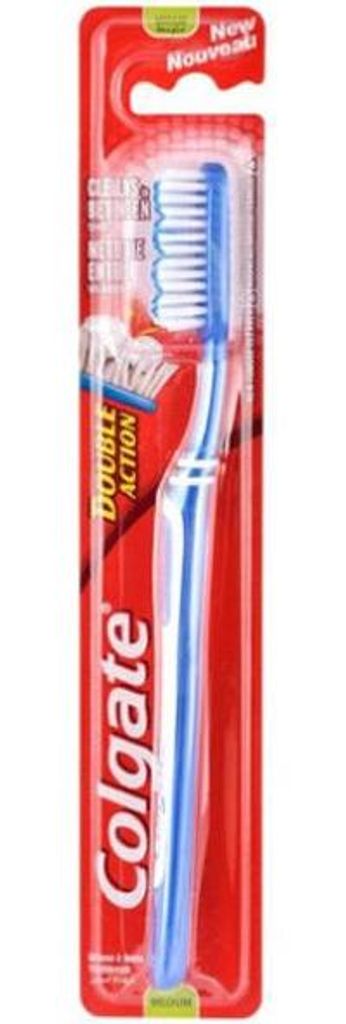 Double Action klasický zubní kartáček Medium 1 - Colgate Obrázek produktu 