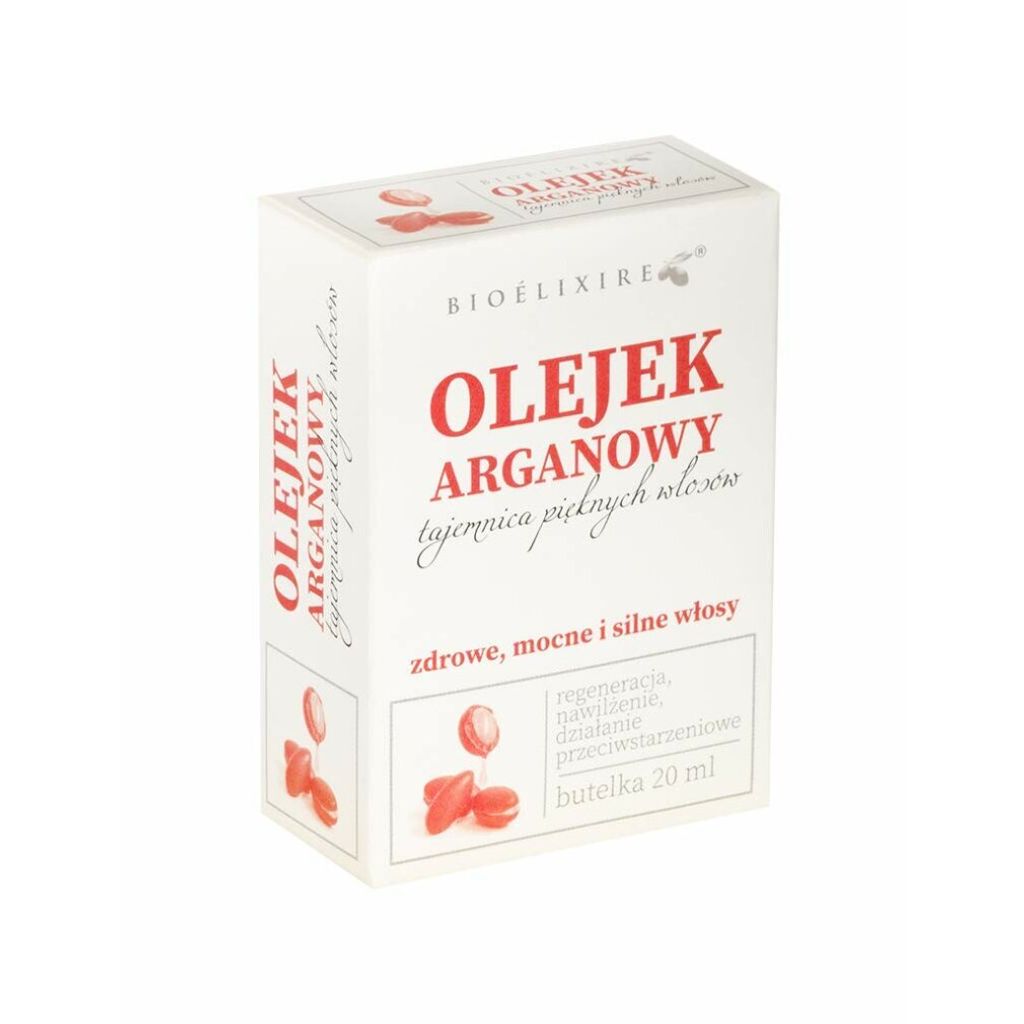 Bioelixire Argan Oil Serum do włosów z olejkiem arganowym, Obrázek produktu 