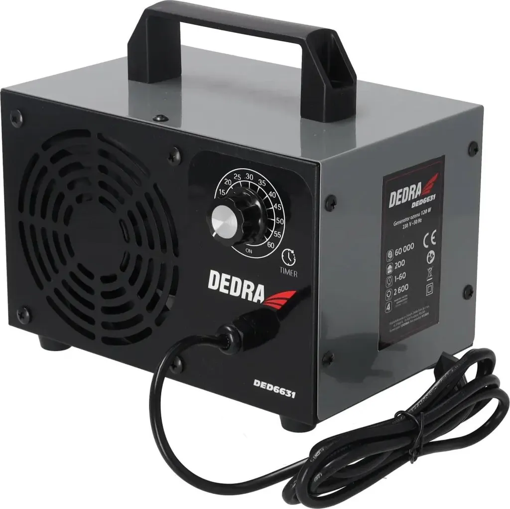 Ozonateur Professionnel 60g/h pour Traitement de l'Air et des Odeurs